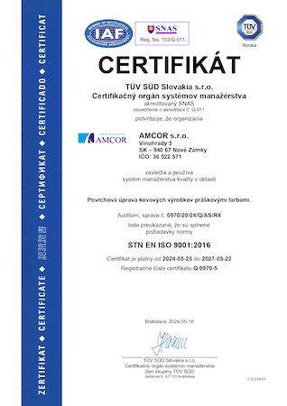 Certifikát